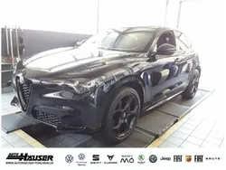 Schwarz Gebraucht 2023 Alfa Romeo Stelvio Competizione SUV | 43.975 € (Teuer)