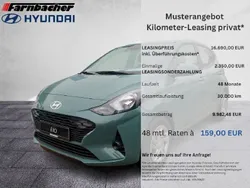 Mangrove green / mic Neu 2025 Hyundai i10 Select Kleinwagen | 16.690 € (Fairer Preis)
