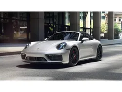 Silber Gebraucht 2024 Porsche 911 Carrera 4 GTS Cabrio | 169.900 € (Superpreis)