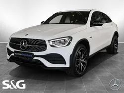 Unilack polarweiß Gebraucht 2021 Mercedes GLC300e AMG Coupé | 52.971 € (Teuer)