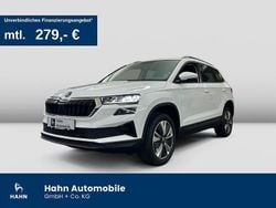 Moonweiss metallic Gebraucht 2022 Skoda Karoq Ambition SUV | 20.790 € (Guter Preis)