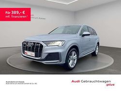 Florettsilber metallic Gebraucht 2021 Audi Q7 S-Line SUV | 59.990 € (Fairer Preis)