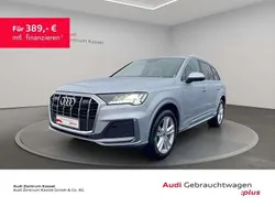Florettsilber metallic Gebraucht 2021 Audi Q7 S-Line SUV | 57.990 € (Superpreis)