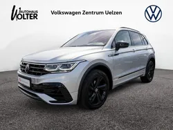 Reflexsilber Gebraucht 2022 VW Tiguan R-line SUV | 38.470 € (Etwas zu teuer)