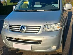 Silber Gebraucht 2007 VW T5 Van | 13.200 € (Teuer)