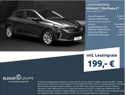 Dolomitgrau Neu 2025 Renault Clio V Evolution Kleinwagen | 19.790 € (Etwas zu teuer)