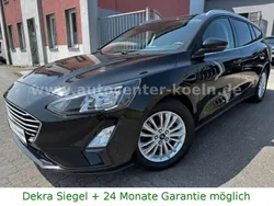 Schwarz Gebraucht 2020 Ford Focus Titanium Kombi | 9.950 € (Superpreis)