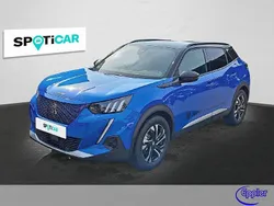 Blau/typ aussenverkleidung dr Gebraucht 2023 Peugeot e-2008 GT SUV | 24.890 € (Teuer)