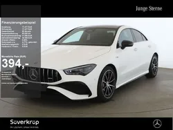Andere farbe Gebraucht 2024 Mercedes CLA35 AMG Premium Coupé | 49.710 € (Guter Preis)