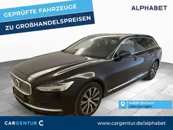 Onyx schwarz Gebraucht 2021 Volvo V90 Inscription Kombi | 24.697 € (Fairer Preis)