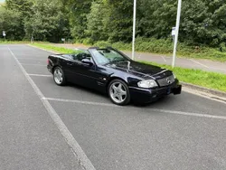 Schwarz Gebraucht 2001 Mercedes 320 Edition Cabrio | 39.000 €