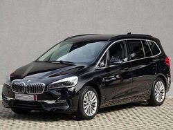 Schwarz Gebraucht 2021 BMW 218 Gran Tourer Luxury Line Van / Kleinbus | 26.980 € (Teuer)