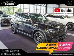 Schwarz Gebraucht 2024 Mercedes EQB350 AMG line SUV | 47.900 € (Teuer)
