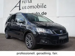 "deep" schwarz perleffekt Gebraucht 2020 Seat Alhambra FR-Line Van / Kleinbus | 29.990 € (Etwas zu teuer)