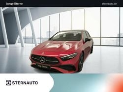 Manufaktur lack manufaktur patagonienrot metallic Gebraucht 2023 Mercedes A220 AMG line Limousine | 35.700 € (Fairer Preis)