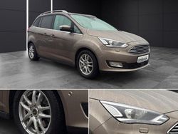 Silber Gebraucht 2019 Ford C-MAX Titanium Van / Kleinbus | 15.880 € (Etwas zu teuer)