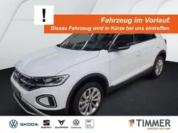 Pure white Gebraucht 2024 VW T-Roc Style SUV | 27.490 € (Superpreis)