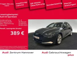 H1 manhattangrau metallic (metallic) Gebraucht 2024 Audi A3 Sportback Advanced Limousine | 32.450 € (Superpreis)