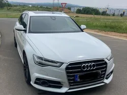Weiß Gebraucht 2017 Audi A6 Kombi | 25.000 €
