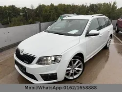 Weiß Gebraucht 2016 Skoda Octavia RS Kombi | 11.299 € (Guter Preis)