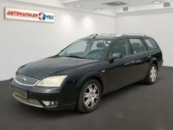 Schwarz Gebraucht 2006 Ford Mondeo Ghia Kombi | 899 € (Superpreis)