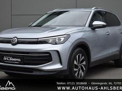 Oyster silver Gebraucht 2024 VW Tiguan SUV | 37.900 € (Fairer Preis)