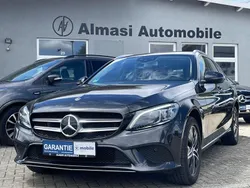 Grau Gebraucht 2020 Mercedes C220 Kombi | 26.790 € (Guter Preis)