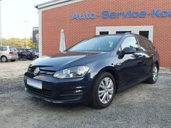 Night blue metallic Gebraucht 2015 VW Golf VII Kombi | 9.750 € (Fairer Preis)