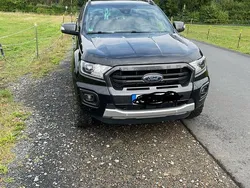 Schwarz Gebraucht 2021 Ford Ranger Wildtrack Abholung | 33.500 € (Guter Preis)