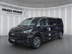 Schwarz Neu 2025 Ford Tourneo Custom Titanium Van | 53.950 € (Fairer Preis)