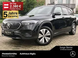 Schwarz Gebraucht 2022 Mercedes EQB250 Progressive SUV | 30.740 € (Fairer Preis)