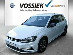 Weiß metallic Gebraucht 2019 VW Golf VII IQ Drive Limousine | 18.450 € (Fairer Preis)