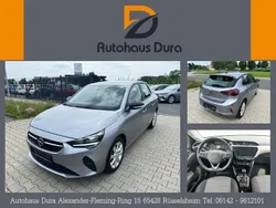 Grau Gebraucht 2021 Opel Corsa Edition Limousine | 11.950 € (Guter Preis)