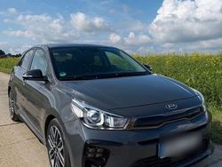 Grau Gebraucht 2021 Kia Rio GT-Line Limousine | 18.999 € (Fairer Preis)