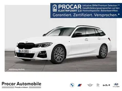 Weiß Gebraucht 2022 BMW 320e Kombi | 29.870 € (Fairer Preis)
