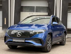 Blau Gebraucht 2023 Mercedes EQA350 AMG SUV | 38.900 € (Fairer Preis)