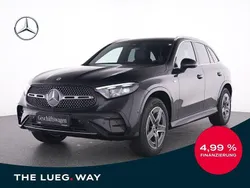 Metalliclack obsidianschwarz Gebraucht 2025 Mercedes GLC300e AMG SUV | 67.830 € (Guter Preis)