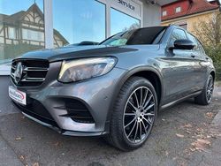 Grau Gebraucht 2015 Mercedes GLC250 AMG SUV | 33.999 € (Etwas zu teuer)