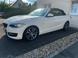 Weiß Gebraucht 2015 BMW 220 Sport Line Cabrio | 17.500 € (Fairer Preis)