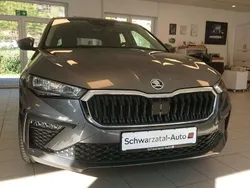 Graphitegrau metallic Neu 2025 Skoda Scala Essence Kleinwagen | 23.680 € (Guter Preis)