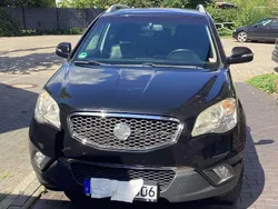Schwarz Gebraucht 2012 Ssangyong Korando Quartz SUV | 3.500 € (Guter Preis)