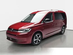 Rot Neu 2025 VW Caddy Maxi Style Van / Kleinbus | 40.549 € (Fairer Preis)