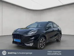 Schwarz agate black metallic Gebraucht 2024 Ford Puma ST-Line X SUV | 22.930 € (Guter Preis)