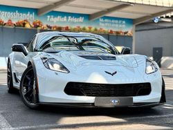 Grau Gebraucht 2018 Corvette Z06 Coupé | 109.900 €
