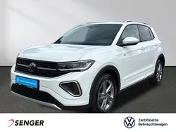 Weiß Gebraucht 2024 VW T-Cross R-line SUV | 27.480 € (Fairer Preis)