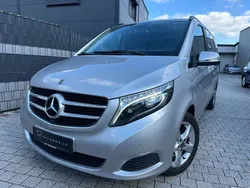 Brillantsilber metallic Gebraucht 2019 Mercedes V220 Edition Van / Kleinbus | 48.900 €