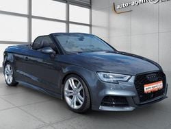 Grau Gebraucht 2017 Audi S3 Cabriolet Sport Cabrio | 30.990 € (Etwas zu teuer)