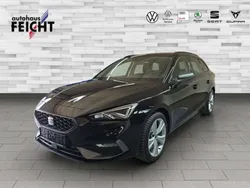 Schwarz (mitternachtsschwarz) Gebraucht 2023 Seat Leon 4Drive Kombi | 28.870 € (Fairer Preis)