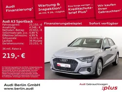 Florettsilber metallic Gebraucht 2022 Audi A3 Advanced Limousine | 25.150 € (Fairer Preis)
