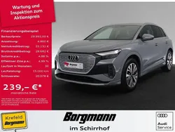 Grau Gebraucht 2022 Audi Q4 e-tron Advanced SUV | 29.992 € (Guter Preis)